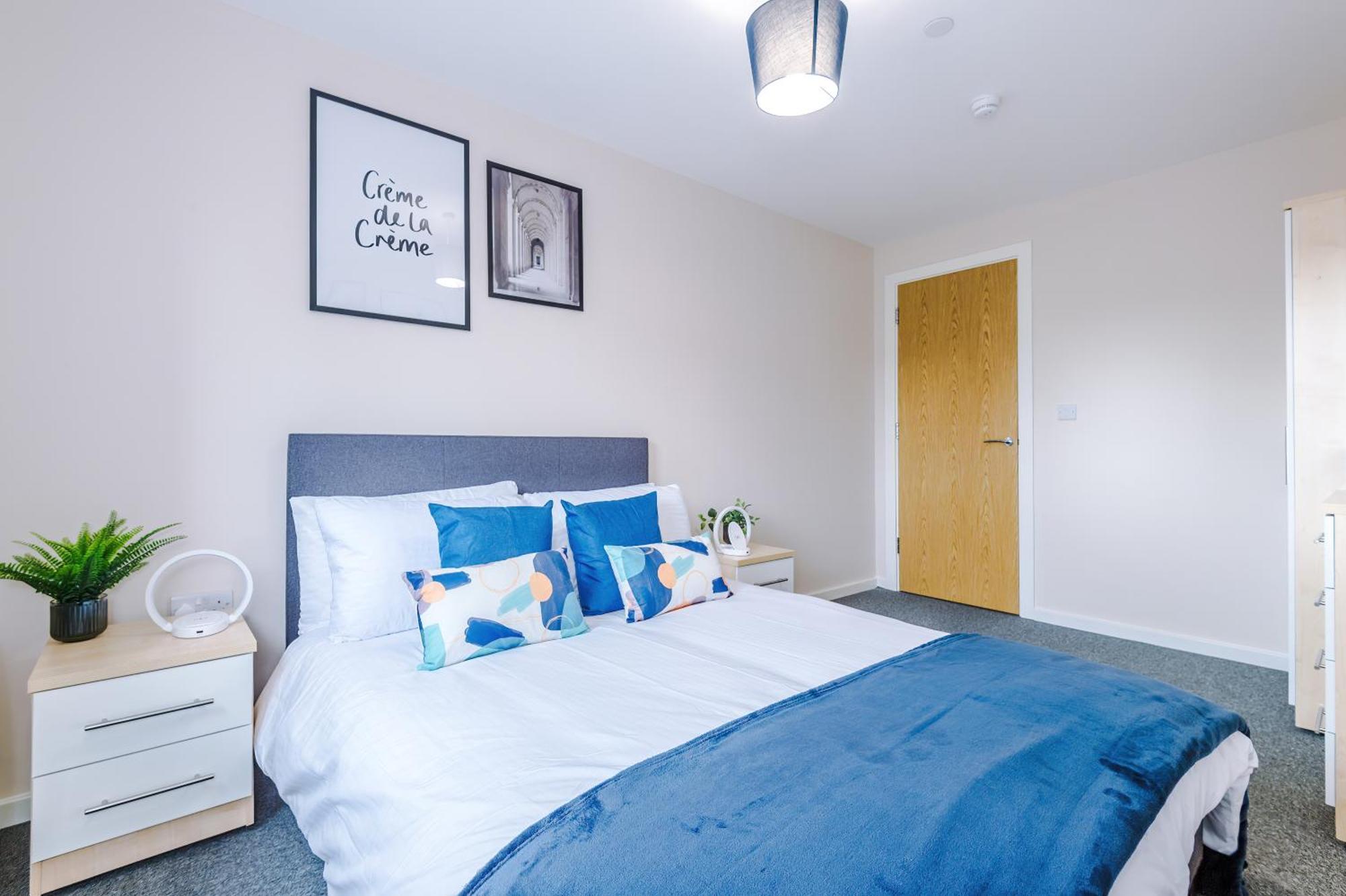 Deluxe New Build 2 Bedroom 2 Bathroom Apartment - Free Secure Parking 맨체스터 외부 사진